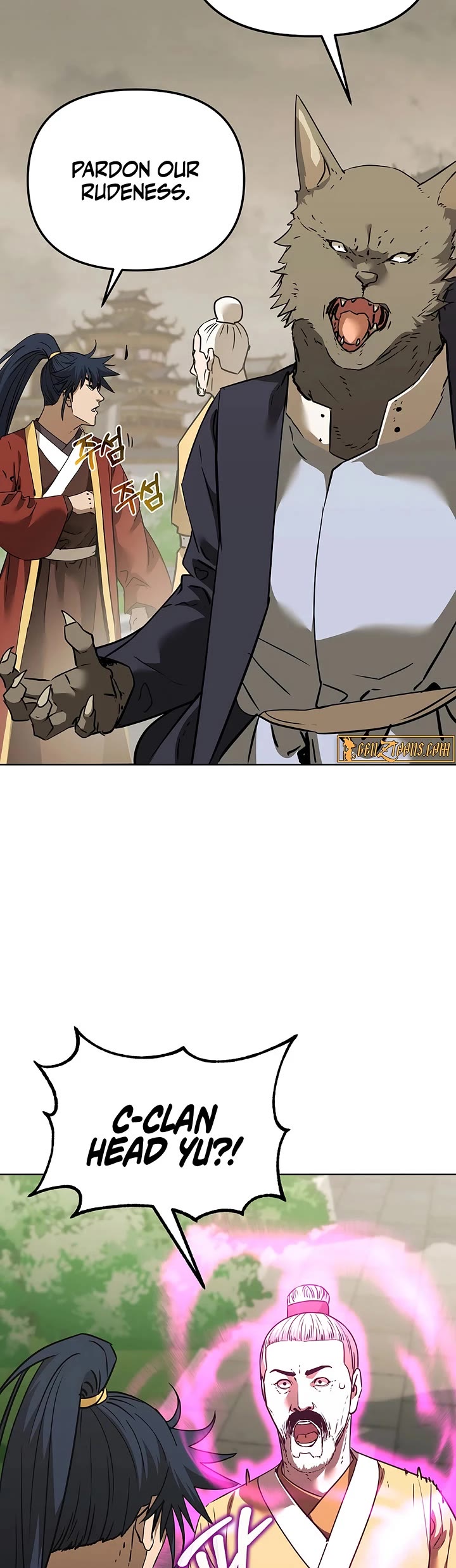 Reincarnation of the Murim Clan's Former Ranker Chapter 184 page 37 - Chapter 184