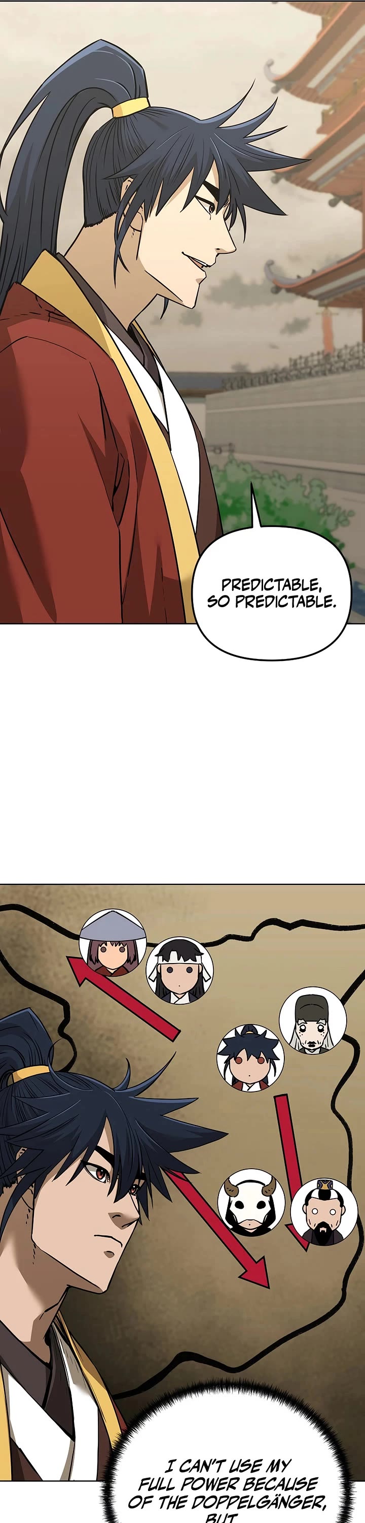 Reincarnation of the Murim Clan's Former Ranker Chapter 184 page 39 - Chapter 184