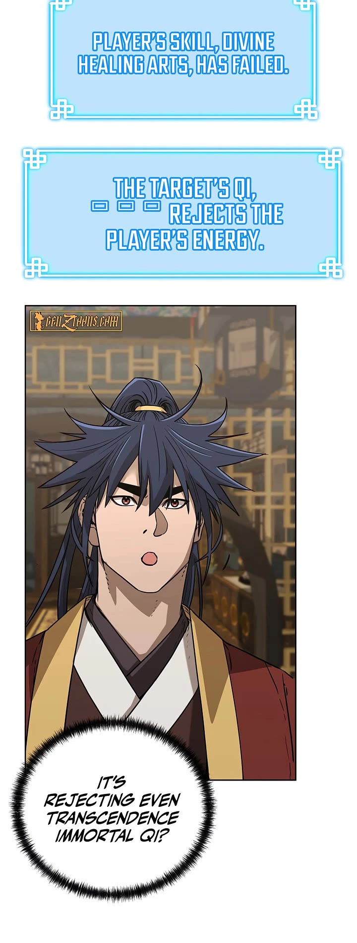Reincarnation of the Murim Clan's Former Ranker Chapter 184 page 6 - Chapter 184