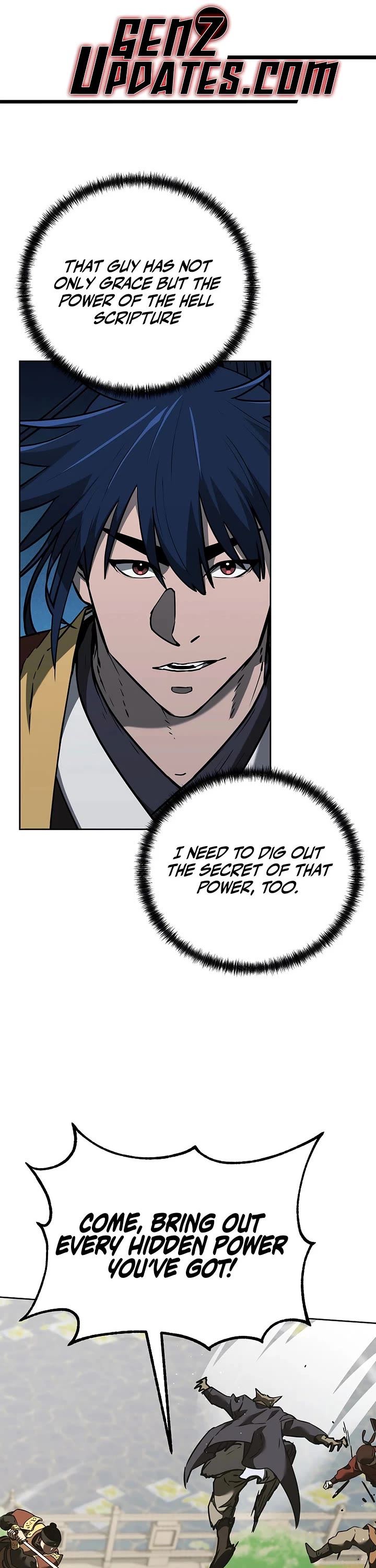Reincarnation of the Murim Clan's Former Ranker Chapter 185 page 1 - Chapter 185