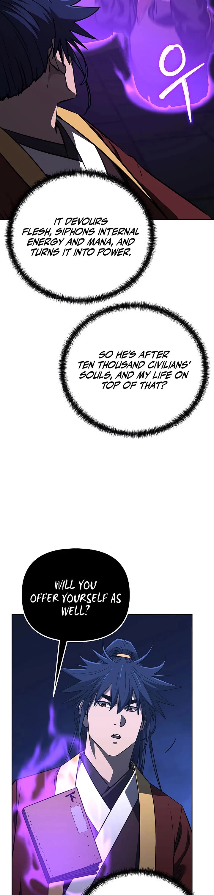 Reincarnation of the Murim Clan's Former Ranker Chapter 185 page 14 - Chapter 185