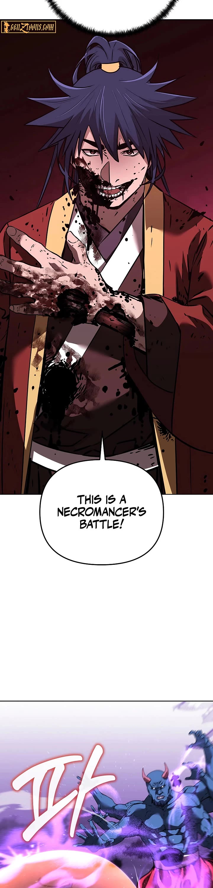 Reincarnation of the Murim Clan's Former Ranker Chapter 185 page 34 - Chapter 185
