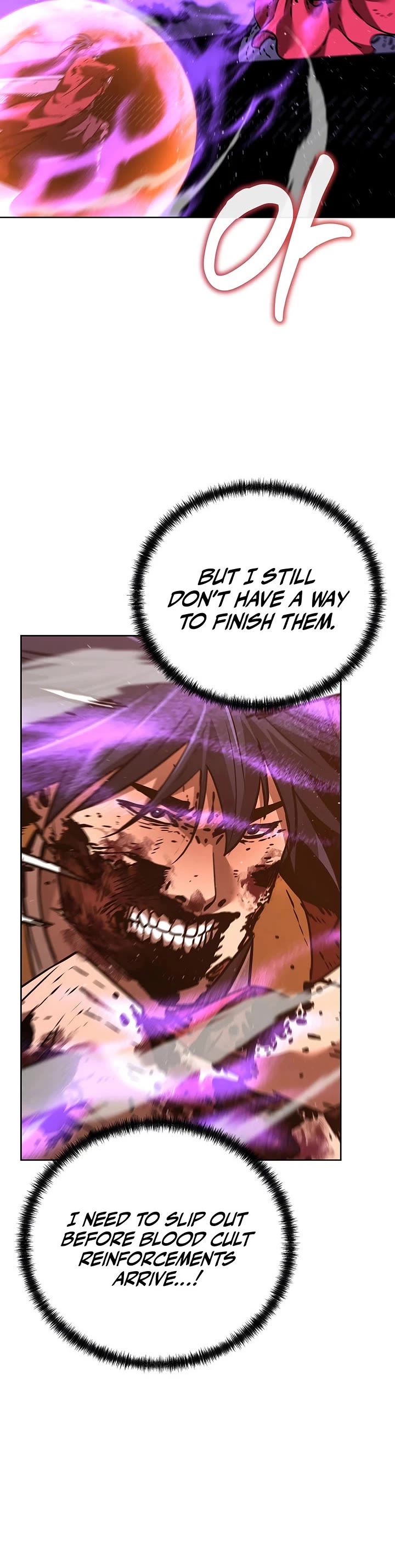 Reincarnation of the Murim Clan's Former Ranker Chapter 185 page 36 - Chapter 185