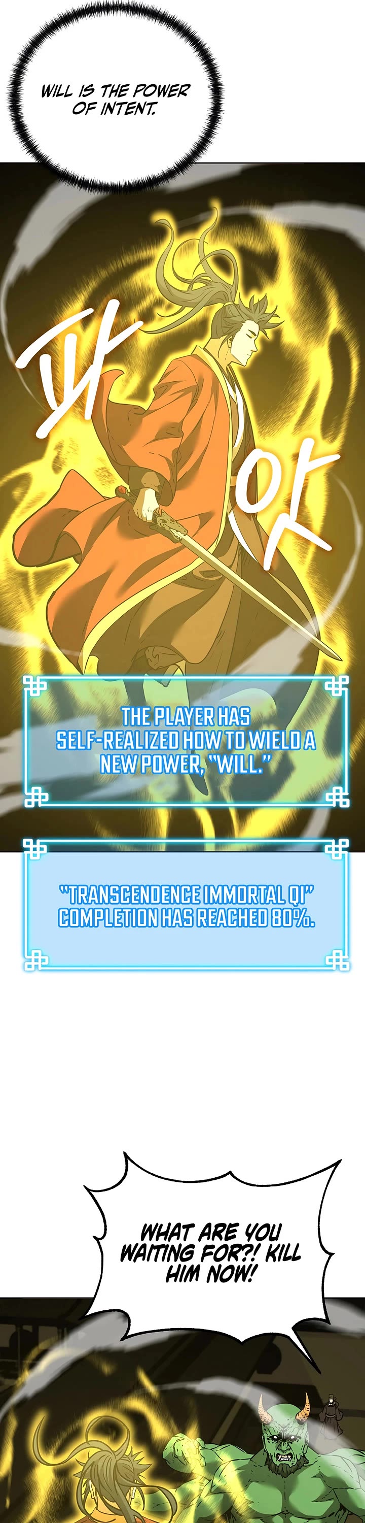 Reincarnation of the Murim Clan's Former Ranker Chapter 185 page 39 - Chapter 185