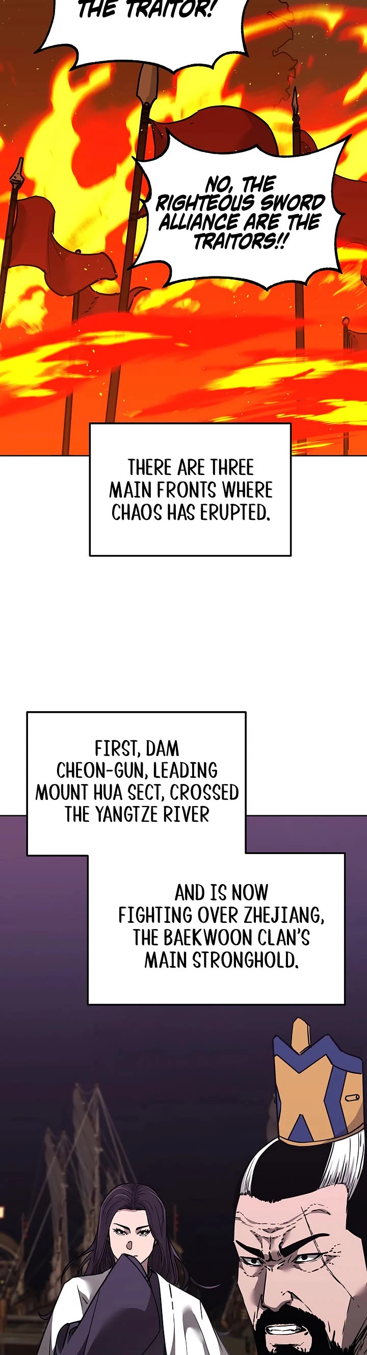 Reincarnation of the Murim Clan's Former Ranker Chapter 186 page 11 - Chapter 186