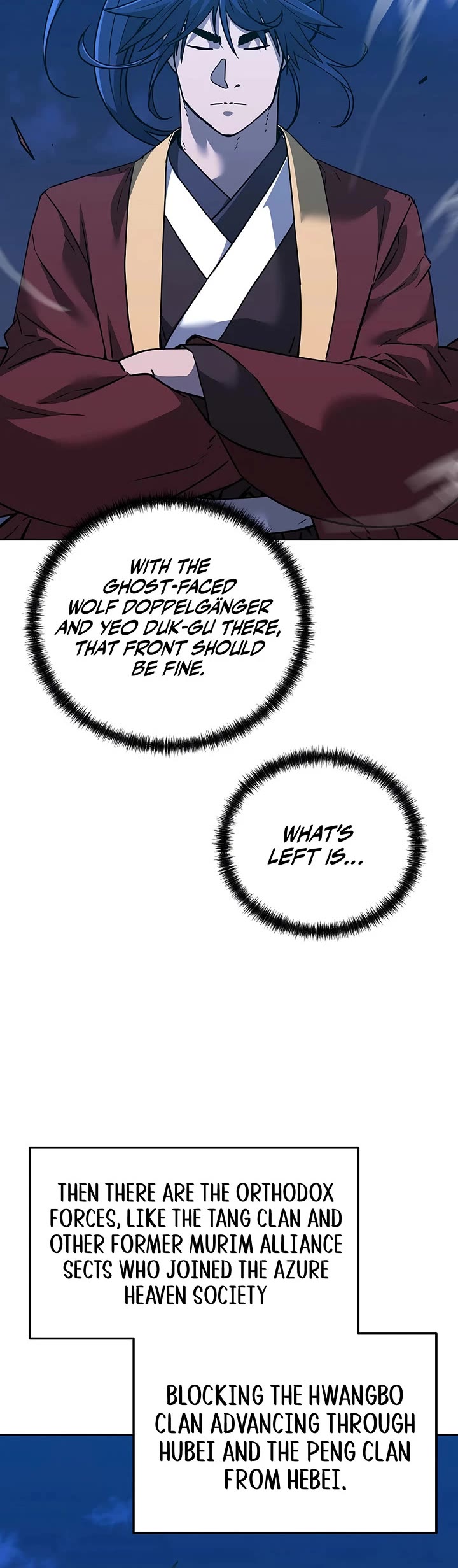 Reincarnation of the Murim Clan's Former Ranker Chapter 186 page 18 - Chapter 186