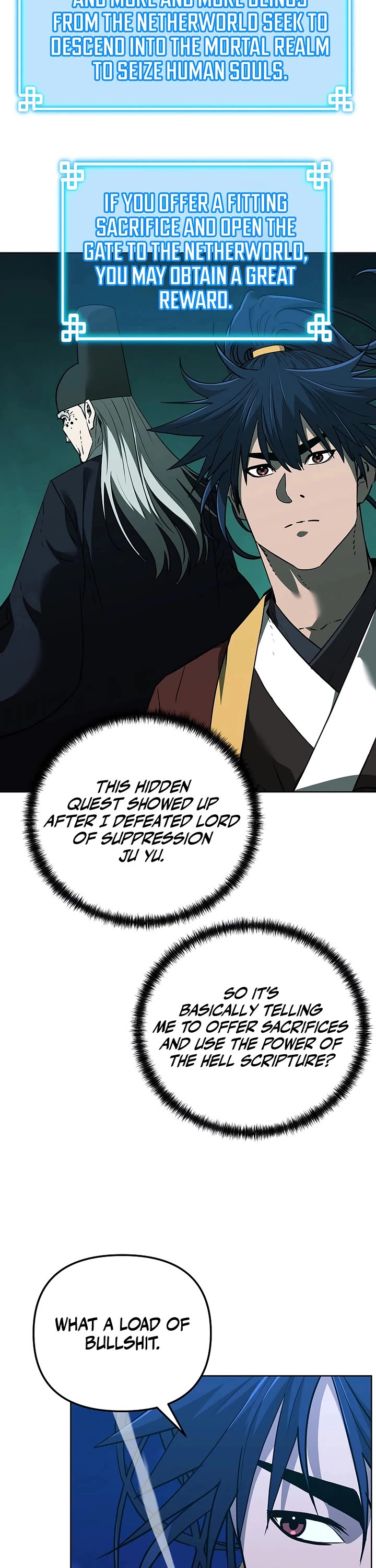 Reincarnation of the Murim Clan's Former Ranker Chapter 186 page 22 - Chapter 186