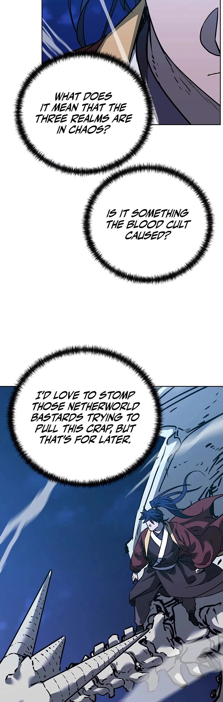 Reincarnation of the Murim Clan's Former Ranker Chapter 186 page 23 - Chapter 186