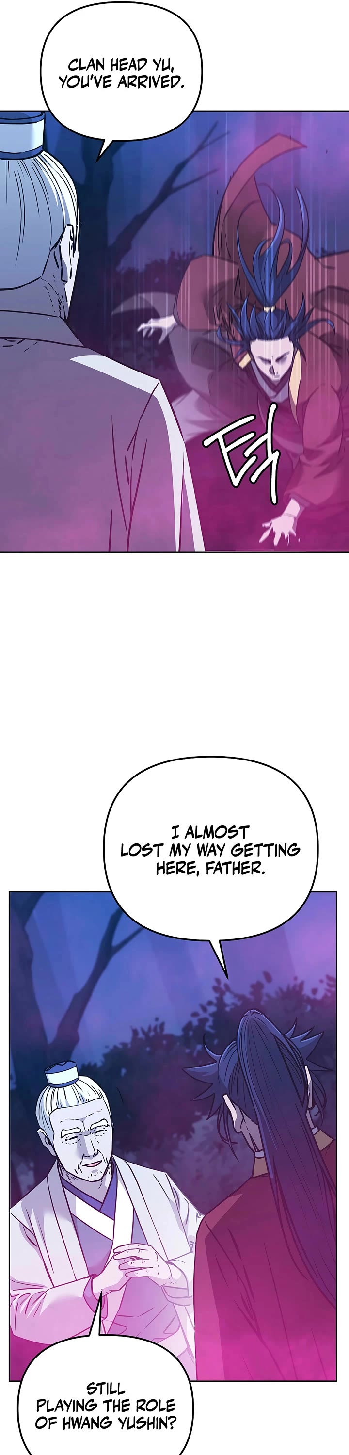 Reincarnation of the Murim Clan's Former Ranker Chapter 186 page 25 - Chapter 186