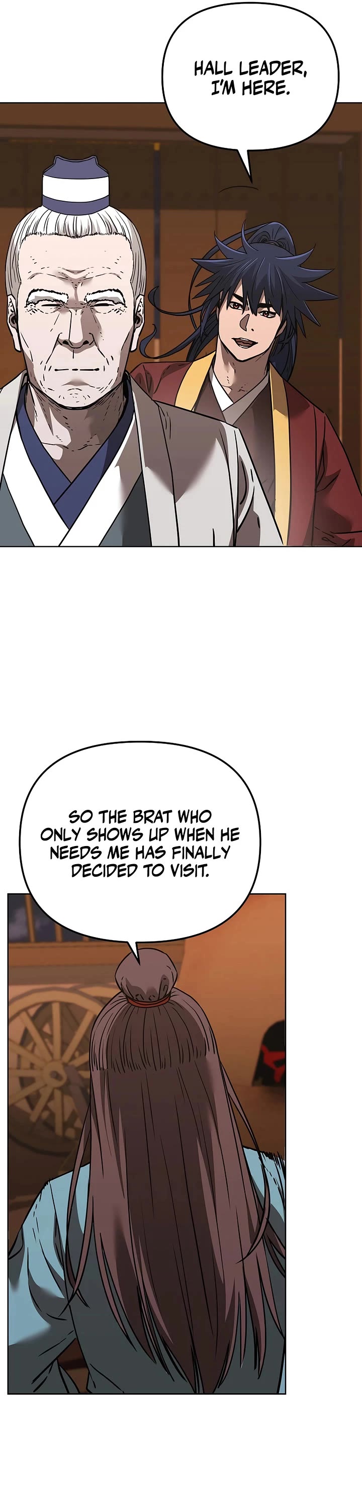 Reincarnation of the Murim Clan's Former Ranker Chapter 186 page 27 - Chapter 186