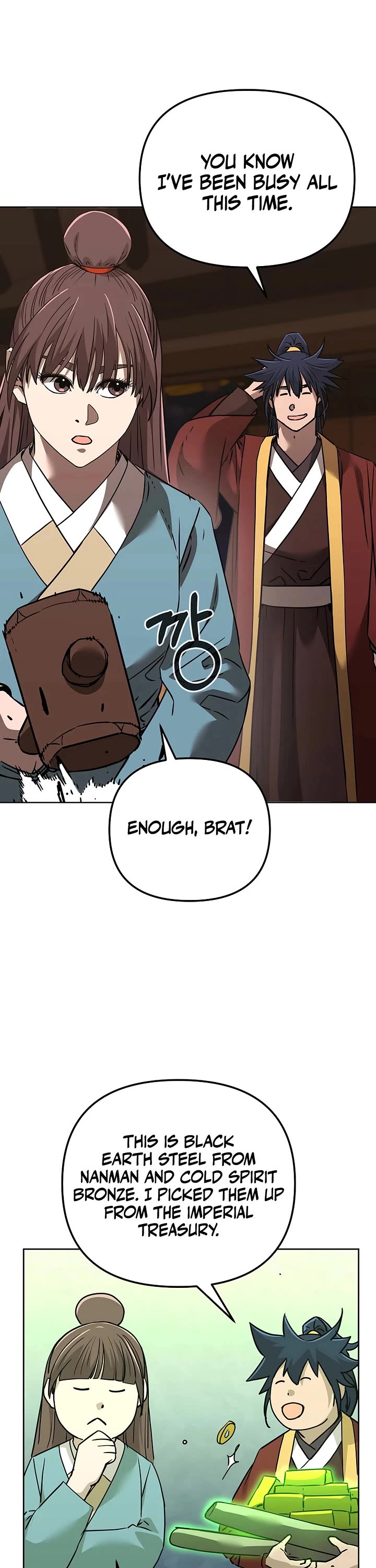 Reincarnation of the Murim Clan's Former Ranker Chapter 186 page 28 - Chapter 186