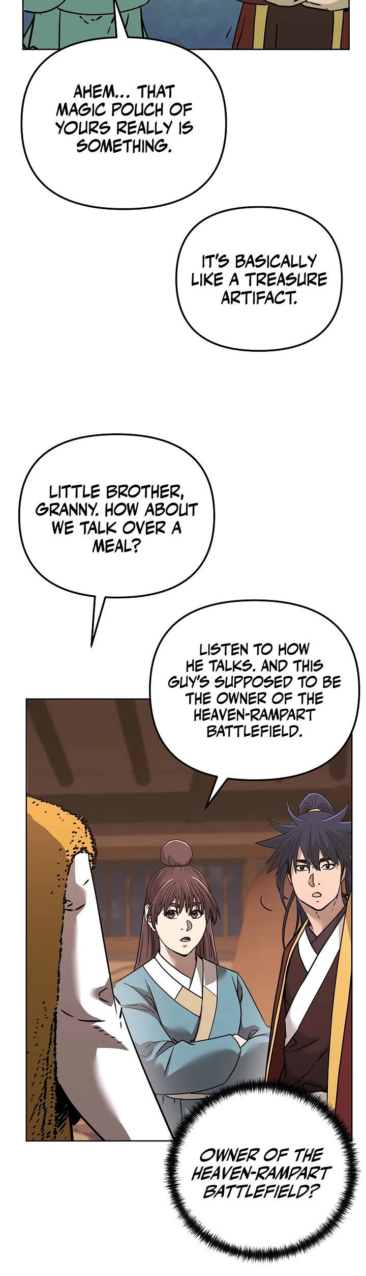 Reincarnation of the Murim Clan's Former Ranker Chapter 186 page 29 - Chapter 186
