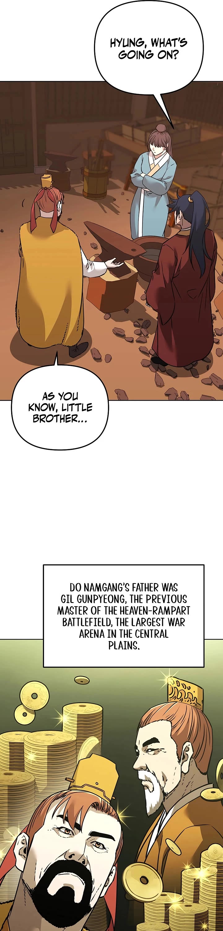 Reincarnation of the Murim Clan's Former Ranker Chapter 186 page 31 - Chapter 186