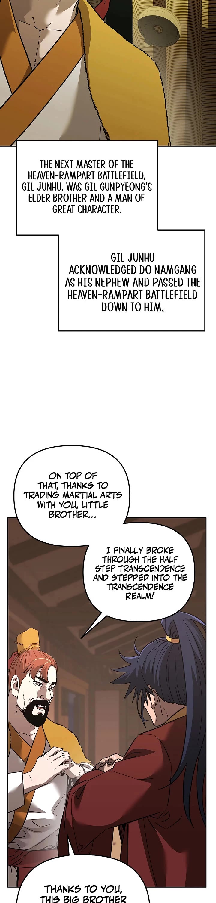 Reincarnation of the Murim Clan's Former Ranker Chapter 186 page 32 - Chapter 186