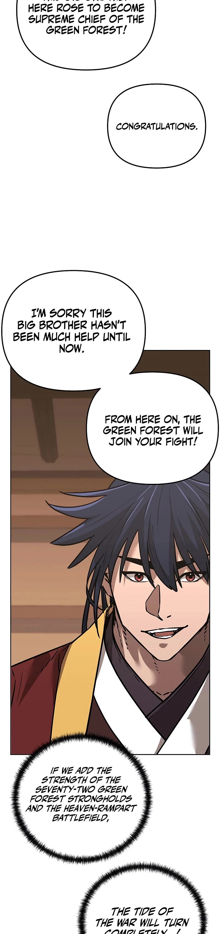 Reincarnation of the Murim Clan's Former Ranker Chapter 186 page 33 - Chapter 186
