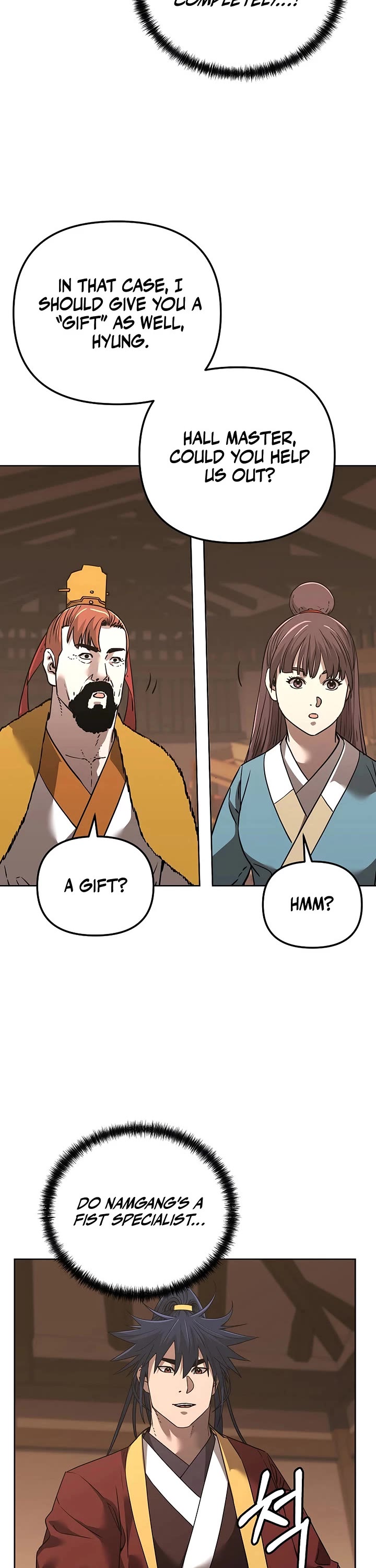 Reincarnation of the Murim Clan's Former Ranker Chapter 186 page 34 - Chapter 186