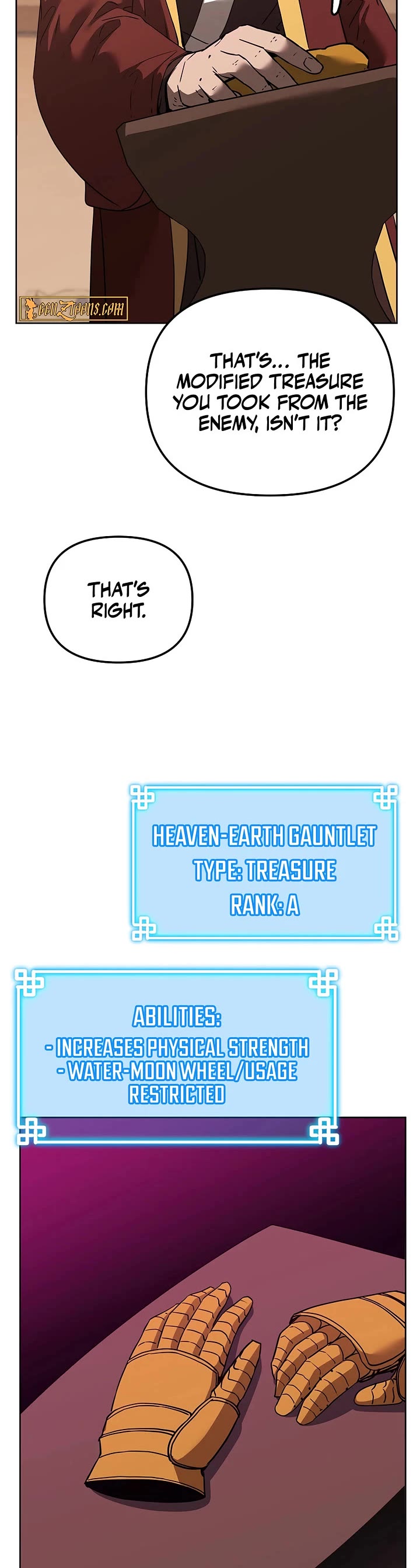 Reincarnation of the Murim Clan's Former Ranker Chapter 186 page 35 - Chapter 186