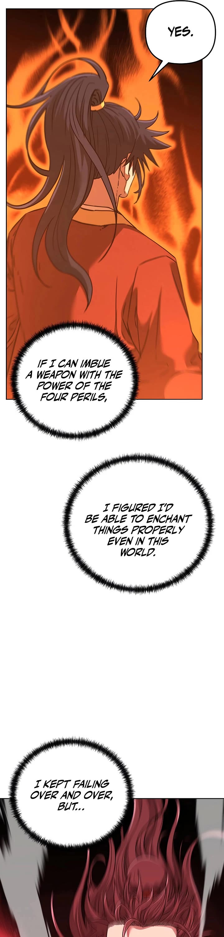 Reincarnation of the Murim Clan's Former Ranker Chapter 186 page 37 - Chapter 186