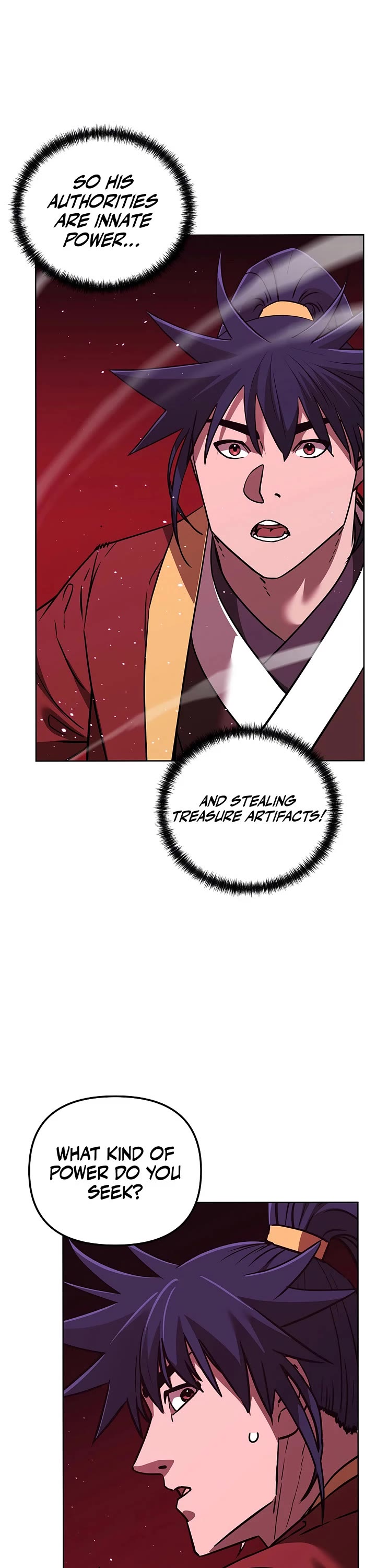 Reincarnation of the Murim Clan's Former Ranker Chapter 187 page 33 - Chapter 187