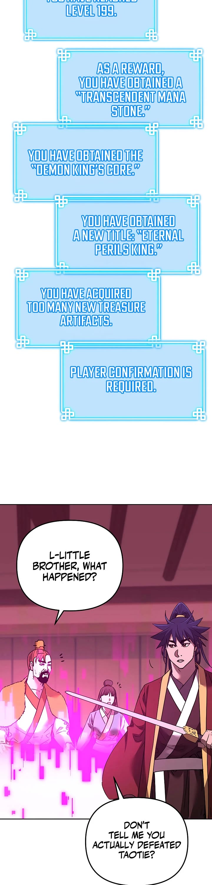Reincarnation of the Murim Clan's Former Ranker Chapter 187 page 42 - Chapter 187