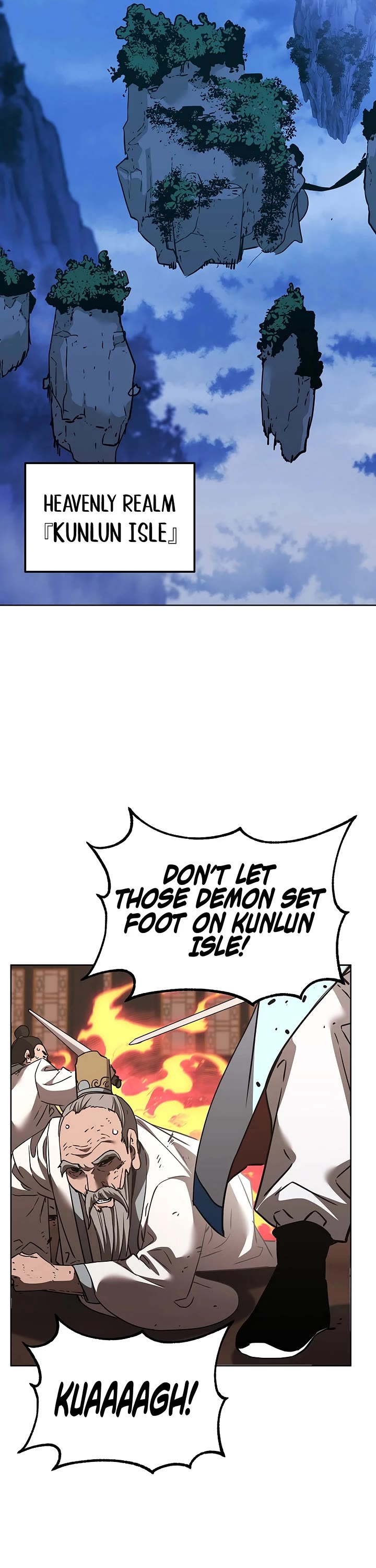 Reincarnation of the Murim Clan's Former Ranker Chapter 187 page 46 - Chapter 187