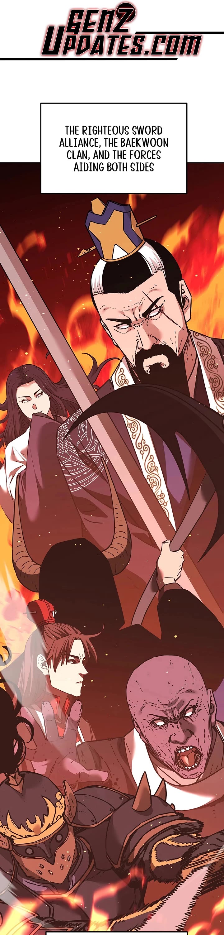 Reincarnation of the Murim Clan's Former Ranker Chapter 188 page 1 - Chapter 188
