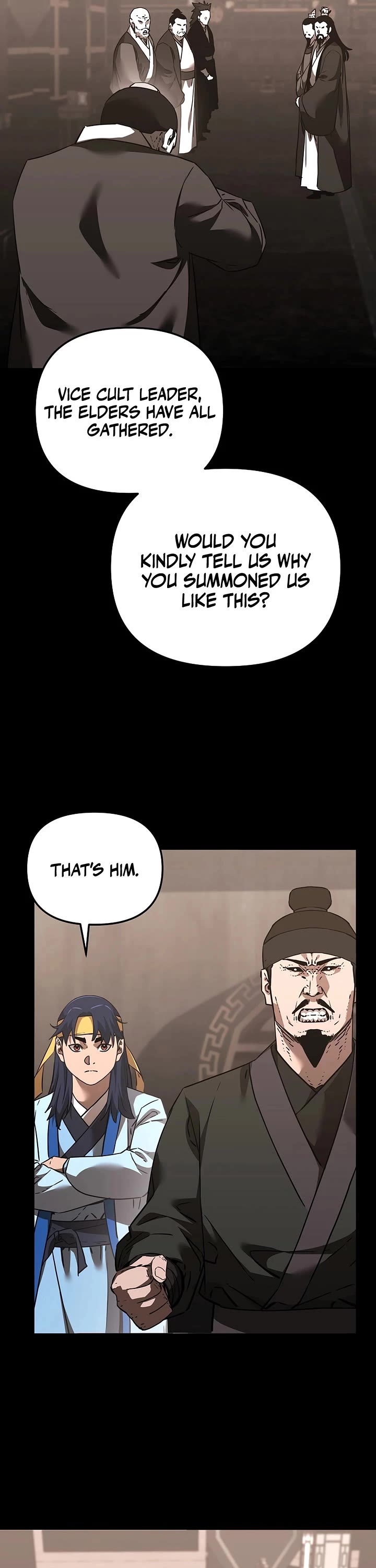 Reincarnation of the Murim Clan's Former Ranker Chapter 188 page 13 - Chapter 188