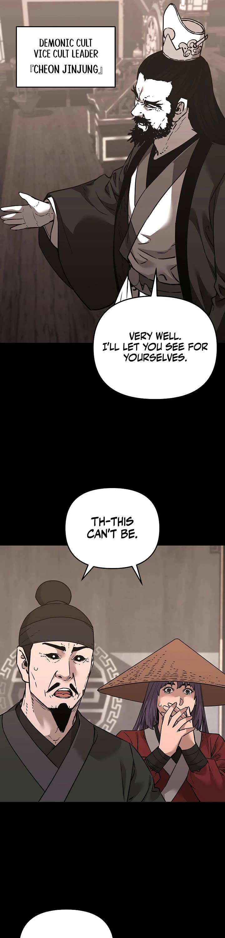 Reincarnation of the Murim Clan's Former Ranker Chapter 188 page 14 - Chapter 188