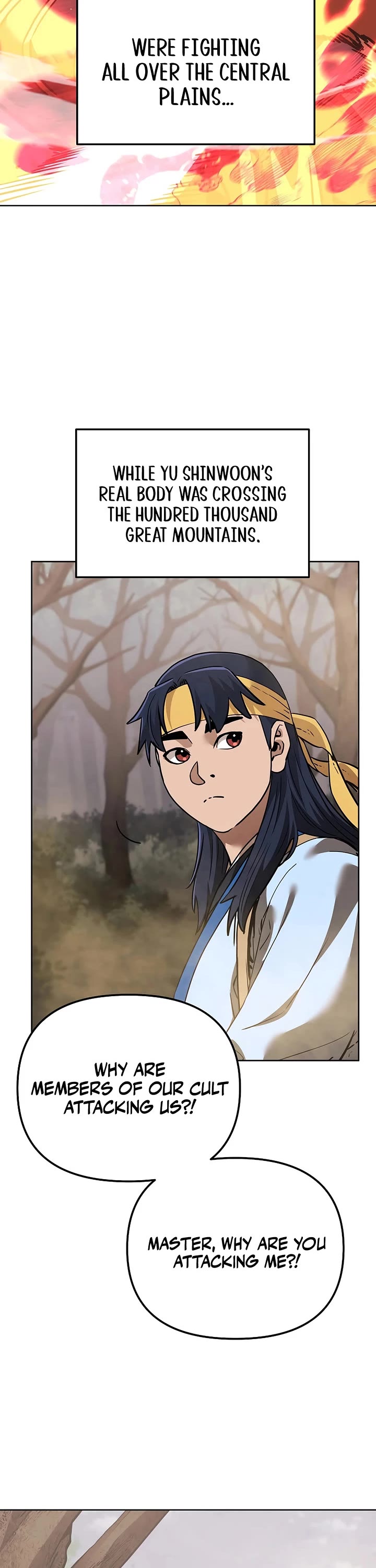 Reincarnation of the Murim Clan's Former Ranker Chapter 188 page 2 - Chapter 188