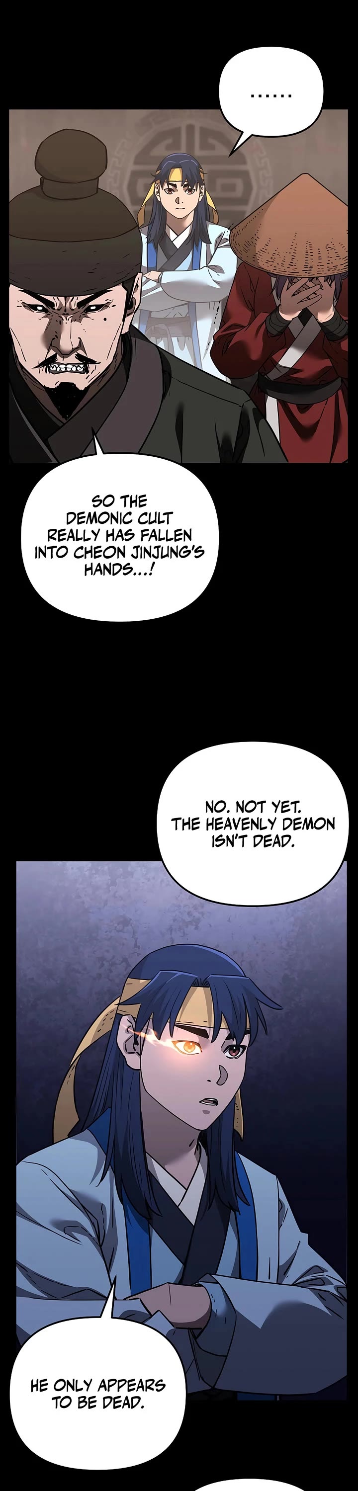 Reincarnation of the Murim Clan's Former Ranker Chapter 188 page 21 - Chapter 188