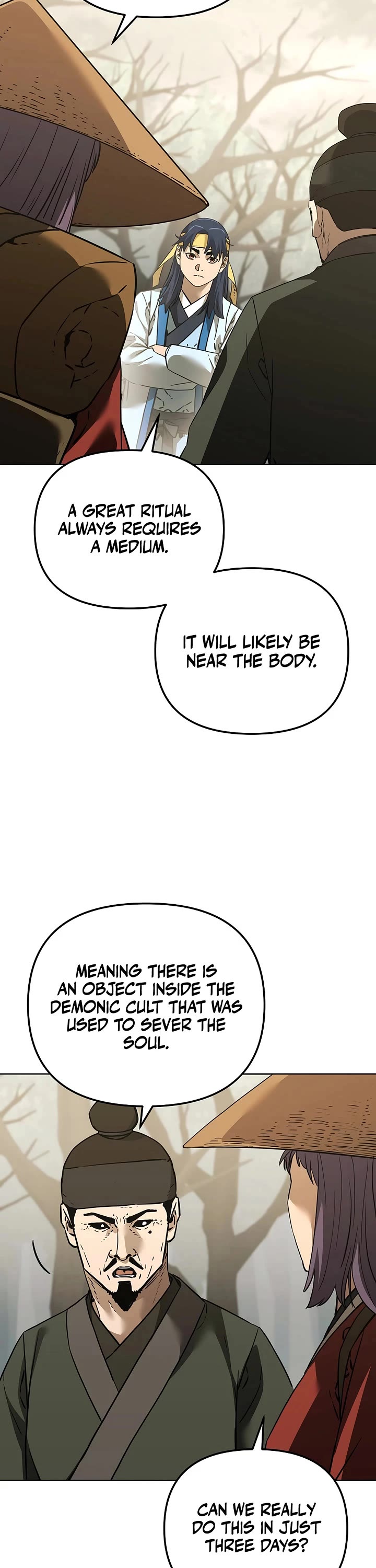 Reincarnation of the Murim Clan's Former Ranker Chapter 188 page 33 - Chapter 188