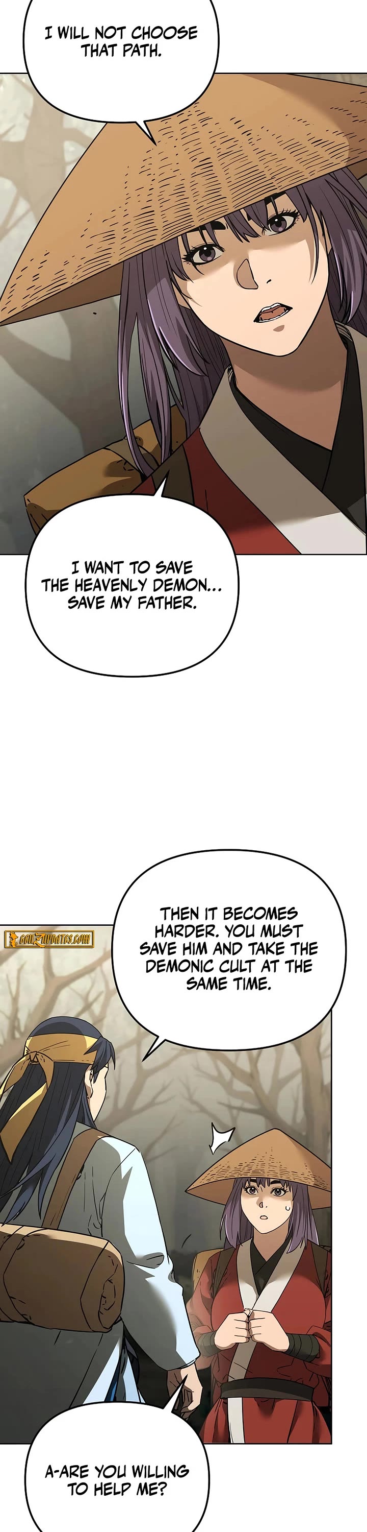 Reincarnation of the Murim Clan's Former Ranker Chapter 188 page 35 - Chapter 188
