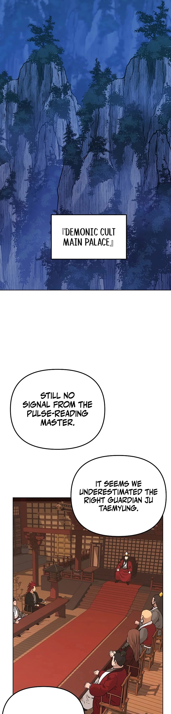 Reincarnation of the Murim Clan's Former Ranker Chapter 188 page 38 - Chapter 188