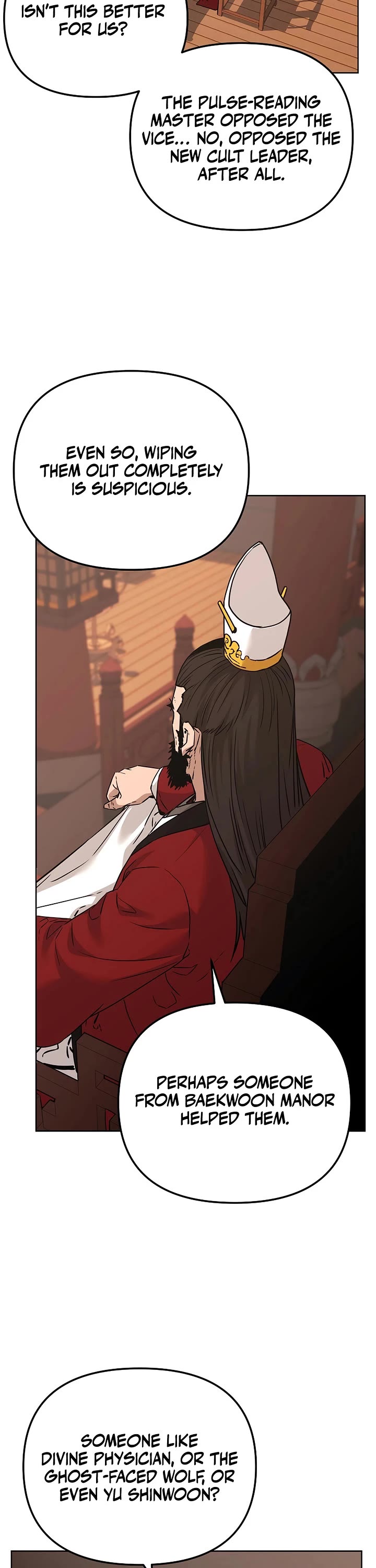 Reincarnation of the Murim Clan's Former Ranker Chapter 188 page 39 - Chapter 188