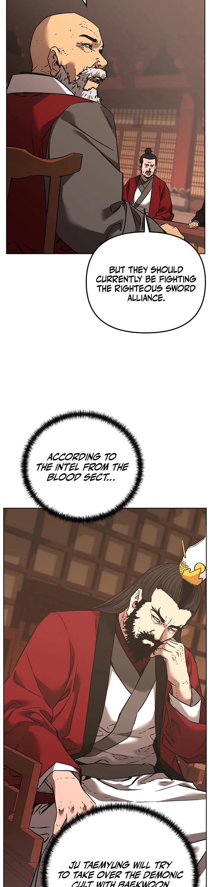 Reincarnation of the Murim Clan's Former Ranker Chapter 188 page 40 - Chapter 188