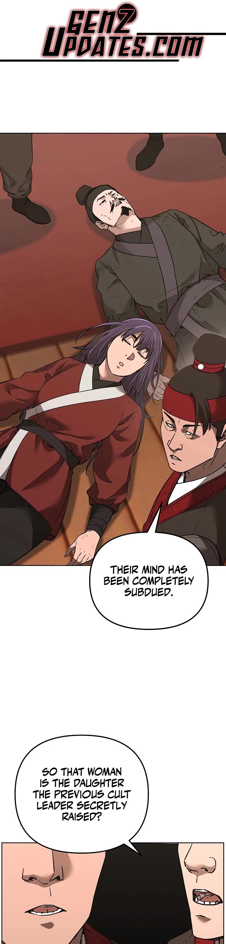 Reincarnation of the Murim Clan's Former Ranker Chapter 189 page 1 - Chapter 189