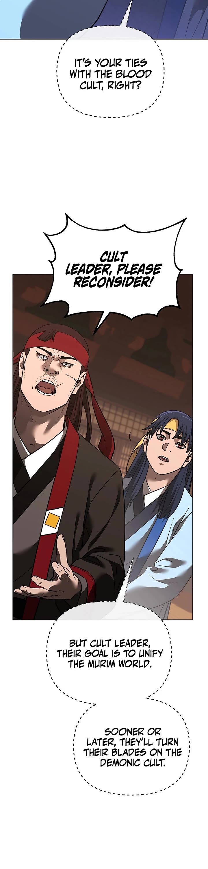 Reincarnation of the Murim Clan's Former Ranker Chapter 189 page 14 - Chapter 189