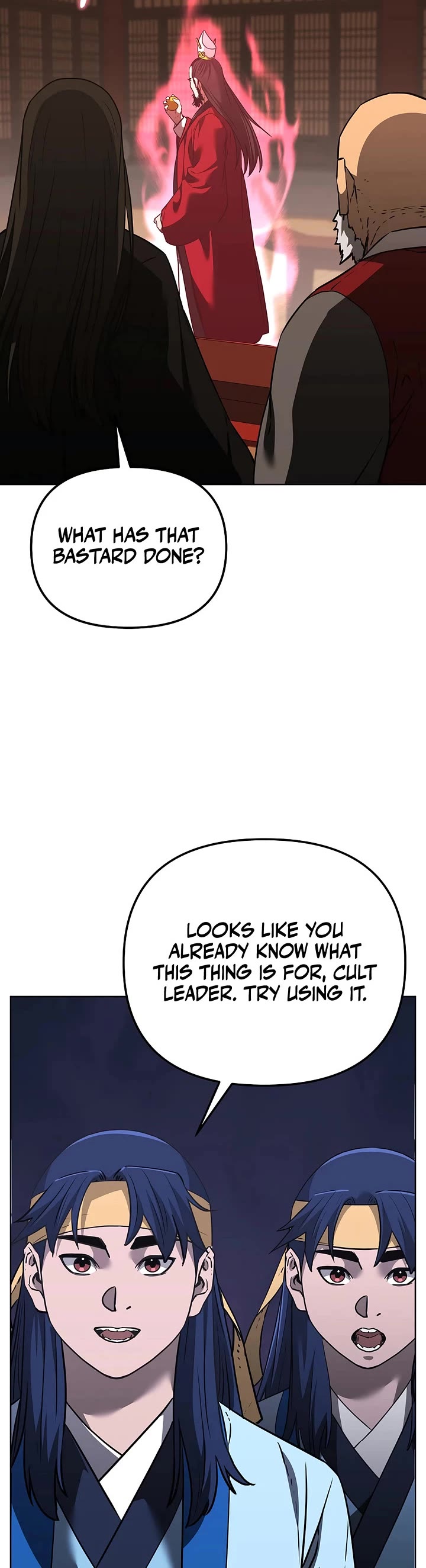 Reincarnation of the Murim Clan's Former Ranker Chapter 189 page 17 - Chapter 189