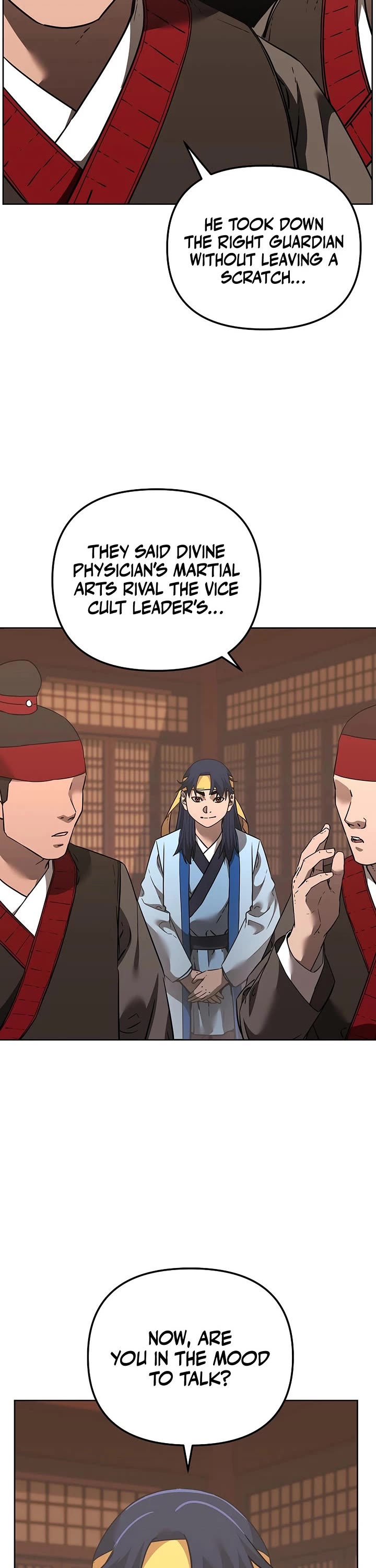 Reincarnation of the Murim Clan's Former Ranker Chapter 189 page 2 - Chapter 189
