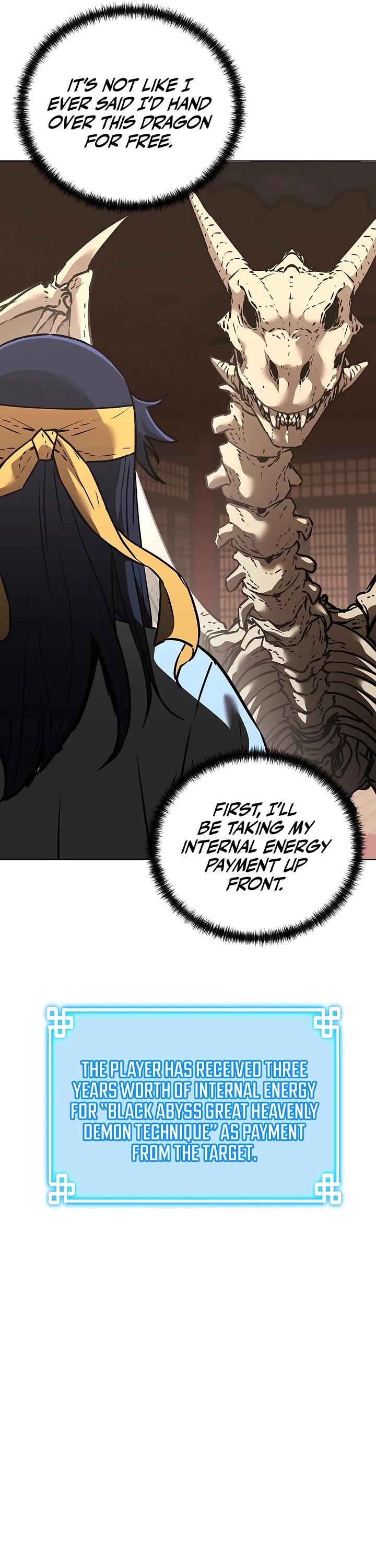 Reincarnation of the Murim Clan's Former Ranker Chapter 189 page 25 - Chapter 189