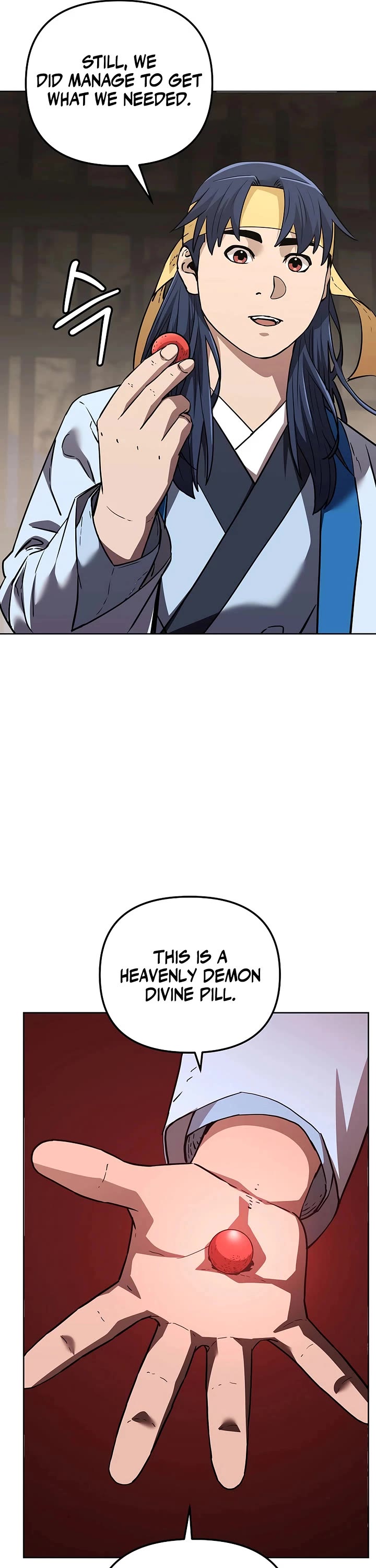 Reincarnation of the Murim Clan's Former Ranker Chapter 189 page 31 - Chapter 189