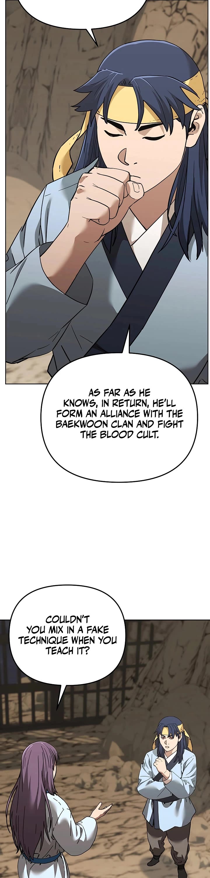 Reincarnation of the Murim Clan's Former Ranker Chapter 189 page 39 - Chapter 189