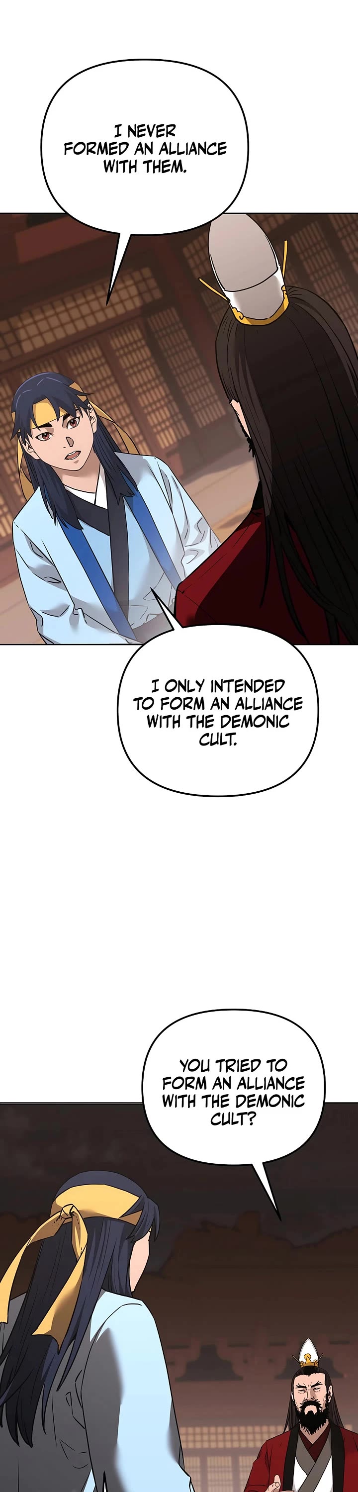 Reincarnation of the Murim Clan's Former Ranker Chapter 189 page 4 - Chapter 189