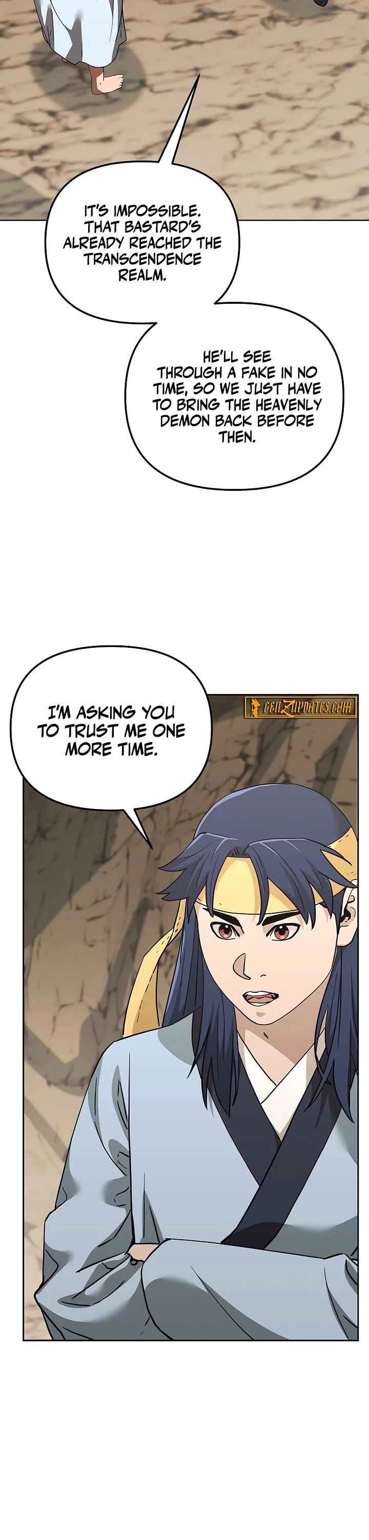 Reincarnation of the Murim Clan's Former Ranker Chapter 189 page 40 - Chapter 189