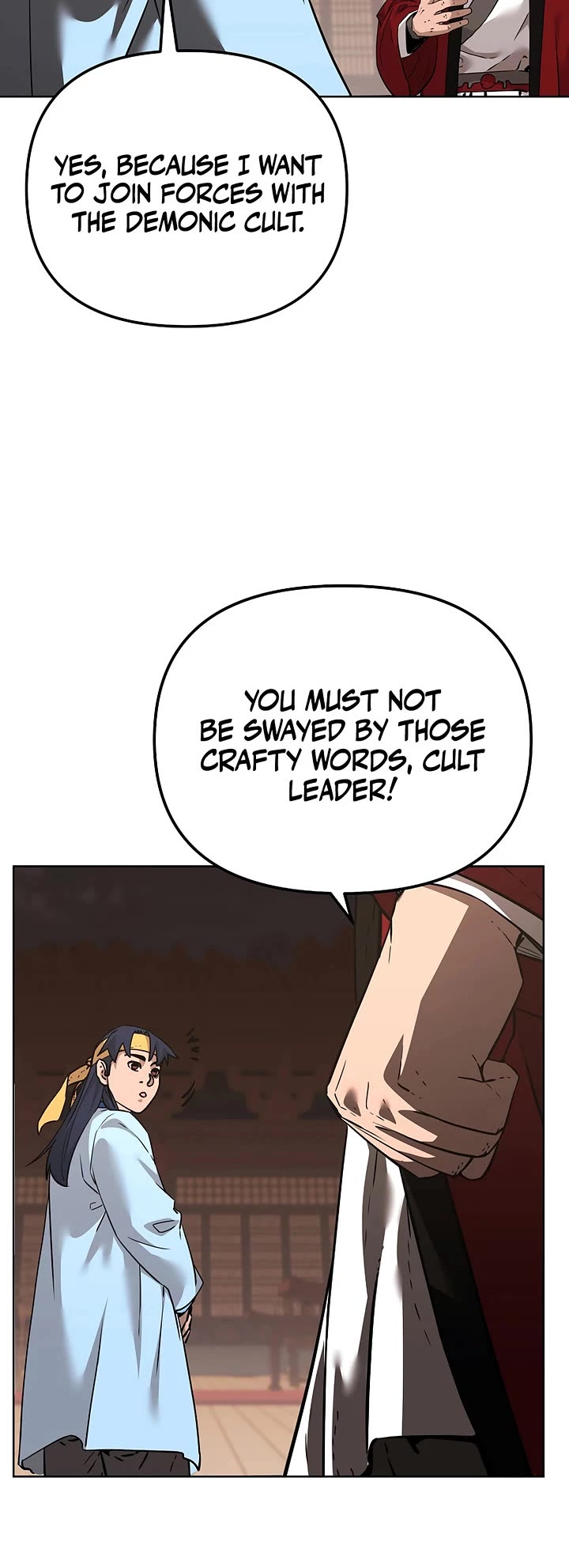 Reincarnation of the Murim Clan's Former Ranker Chapter 189 page 5 - Chapter 189