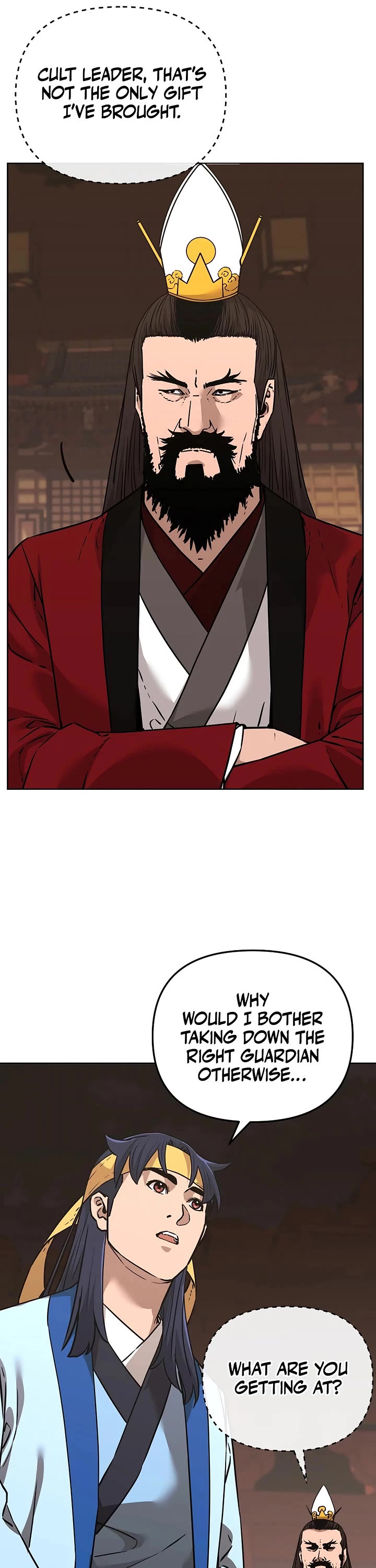 Reincarnation of the Murim Clan's Former Ranker Chapter 189 page 9 - Chapter 189