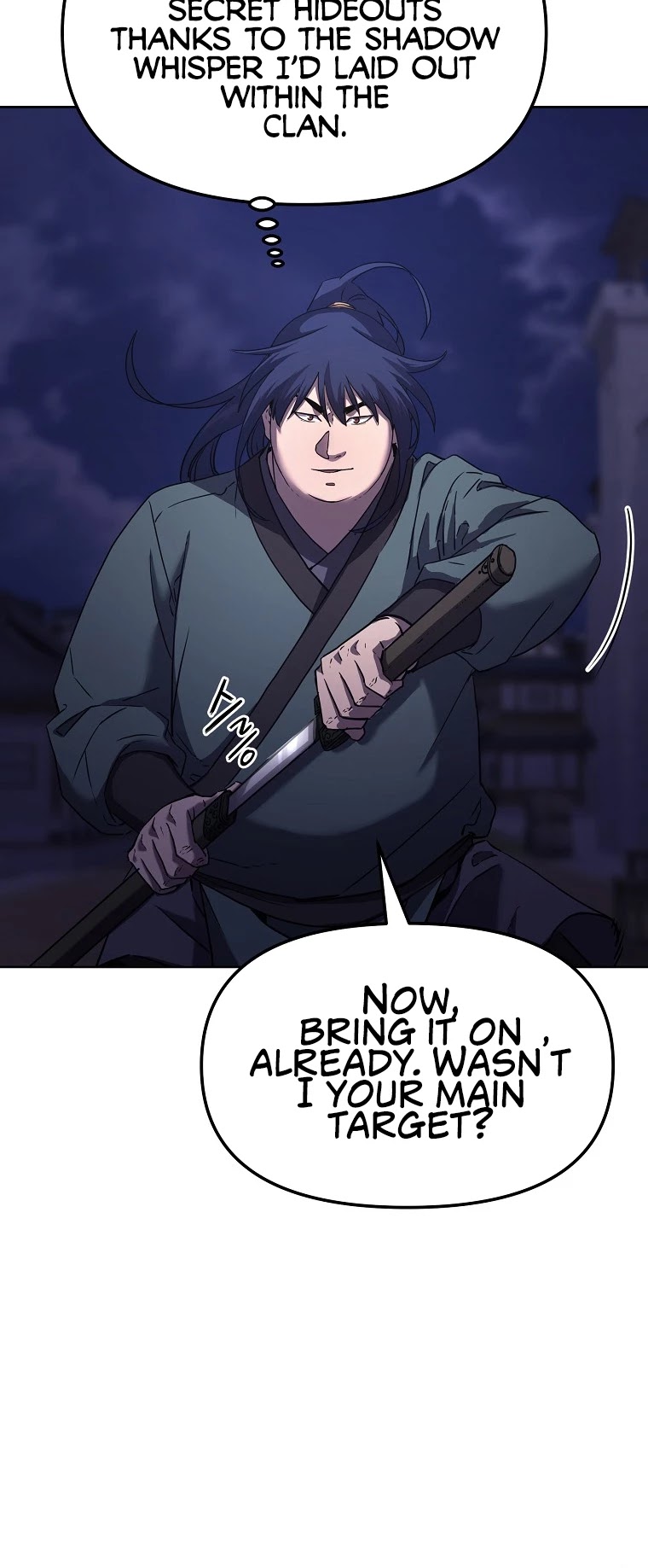 Reincarnation of the Murim Clan's Former Ranker Chapter 19 page 33 - Chapter 19