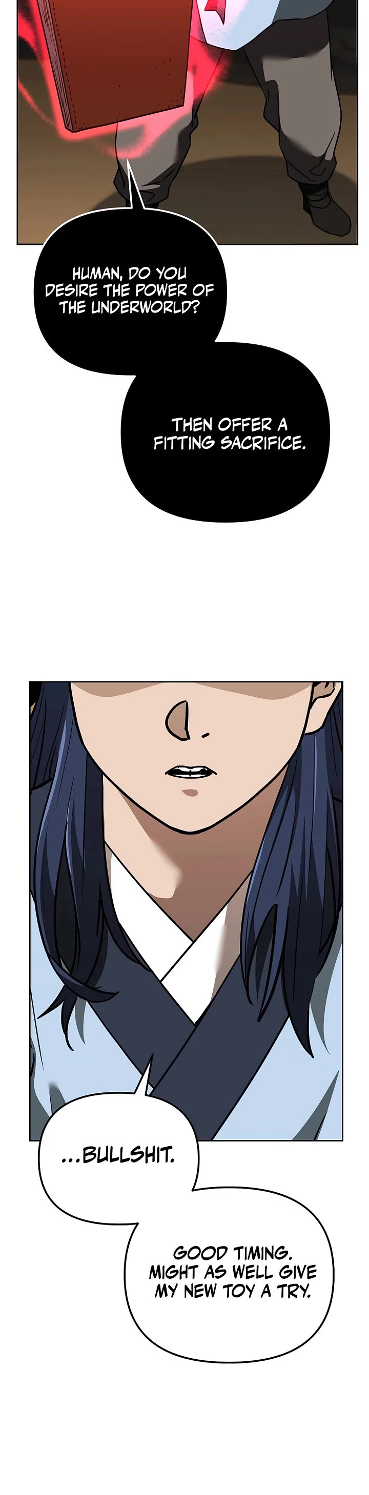 Reincarnation of the Murim Clan's Former Ranker Chapter 190 page 12 - Chapter 190