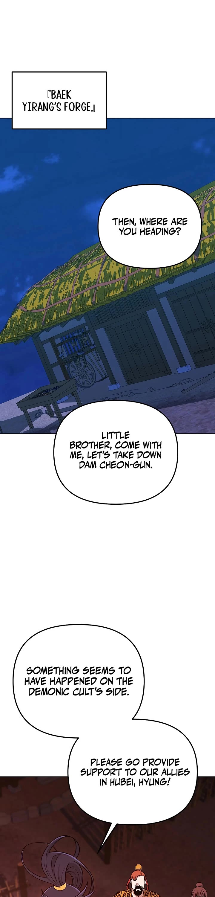 Reincarnation of the Murim Clan's Former Ranker Chapter 190 page 14 - Chapter 190