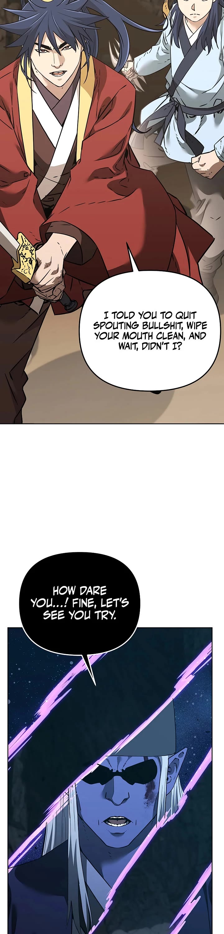 Reincarnation of the Murim Clan's Former Ranker Chapter 190 page 20 - Chapter 190